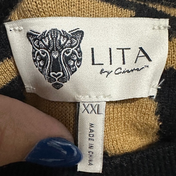 Lita by Ciara | Nurture Cropped Sweater - Picture 5 of 5